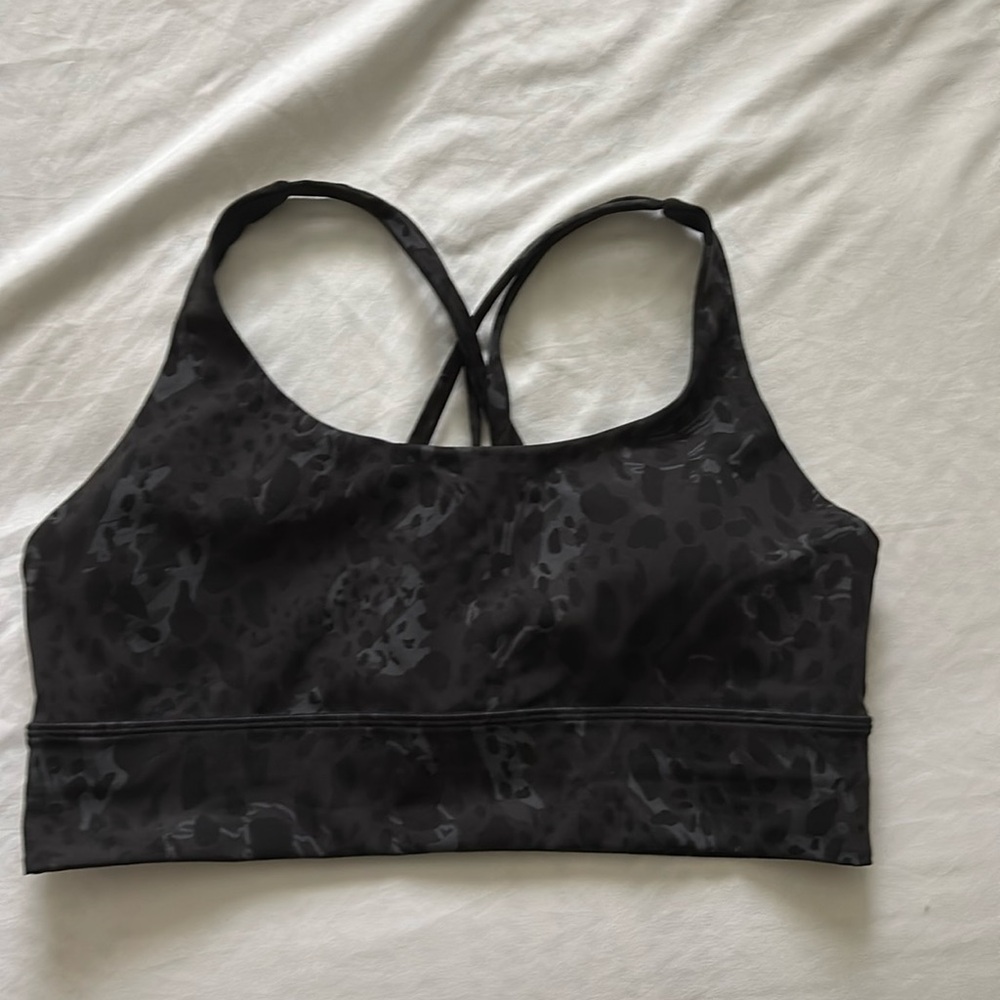 Lululemon energy longline sports bra